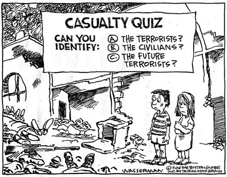 future terrorists questions