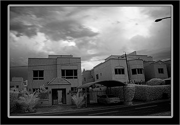 infrared photo house Kuwait