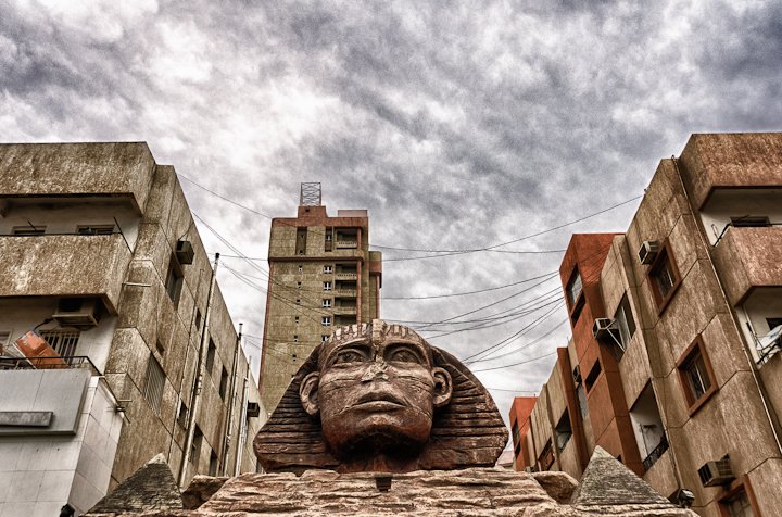 Sphinx in Kuwait
